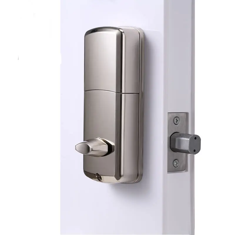 Сенсорный экран пароль и keycard вход deadbolt дверной замок с механизмом ключи Пароль +