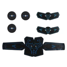 EMS Fitness Trainer Muscle Stimulator ABS Shaper Training Exercise Abdominal Belt Arm Body Leg Muscle Massage Machine Abdos EMS Fitness Trainer Muscle Stimulator ABS Shaper Training Exercise Abdominal Belt Arm Body Leg Muscle Massage Machine Abdos