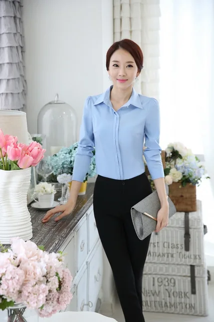 Aliexpress.com : Buy Novelty Blue Slim Fashion Uniform Style Business ...