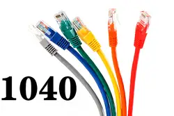 2019 кабель Ethernet высокое Скорость RJ45 сети LAN Кабельный маршрутизатор фута, компьютерный кабель для компьютерный маршрутизатор 1040