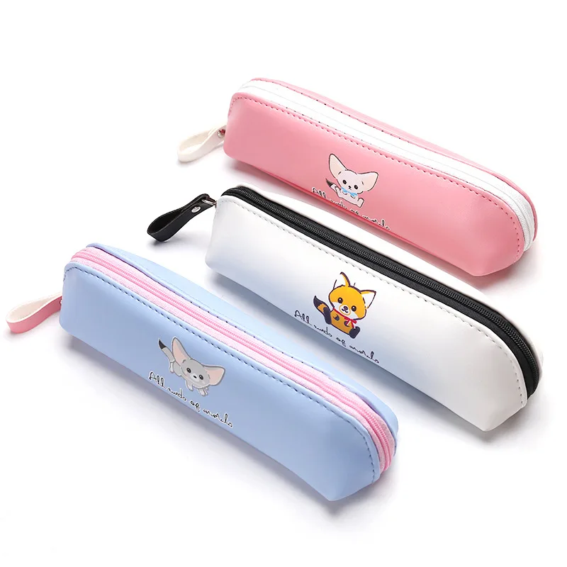1123 creative stationery pencil case cartoon stationery bag large capacity pencil casein Pencil