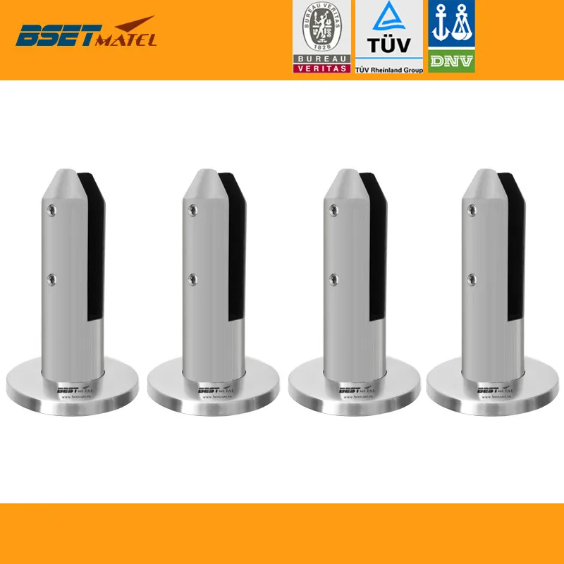 

4X Satin Polish Duplex 2205 Stainless Steel Glass Spigot Swimming Pool Fence