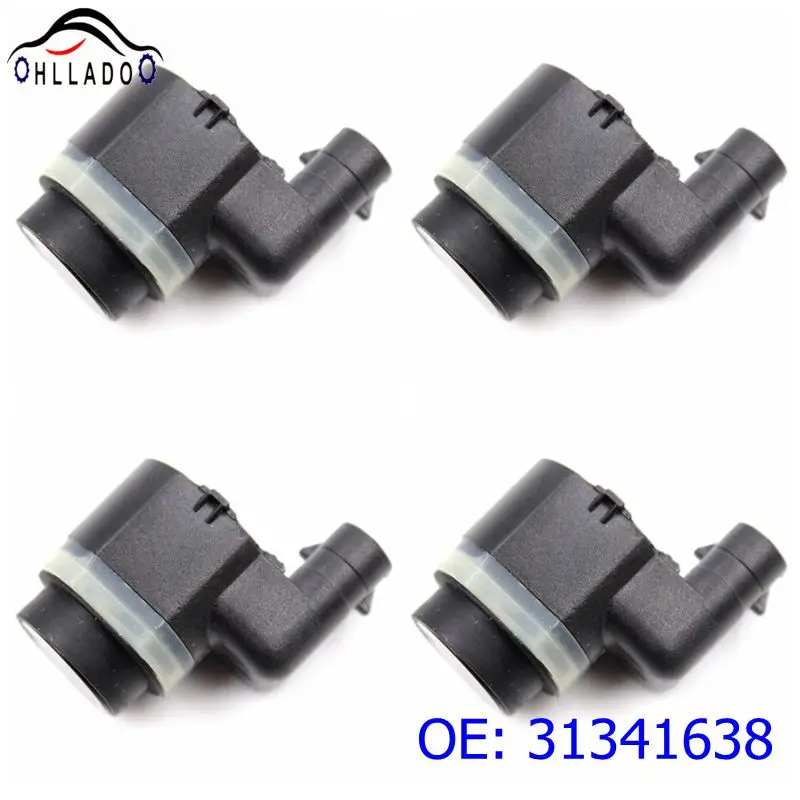 

2PCS HLLADO PDC Parking Sensor 31341638 For 11-13 Volvo S60 S80 V70 XC60 XC70 2.0L 3.0L 3.2L Car Radar Detector 31341638