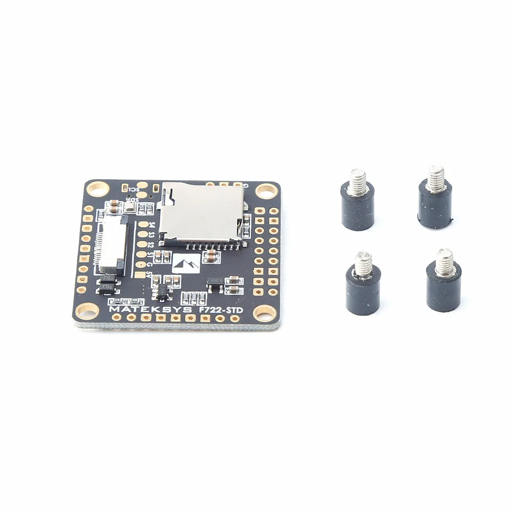 

Matek Systems F722-STD STM32F722 F7 Flight Controller Built-in OSD BMP280 Barometer Blackbox for RC Drone
