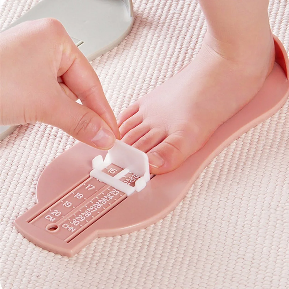 Kids Infant Foot Measure Gauge Shoes Size Measuring Ruler Tool Toddler Infant Shoes Fittings Gauge Baby Children Foot Ruler