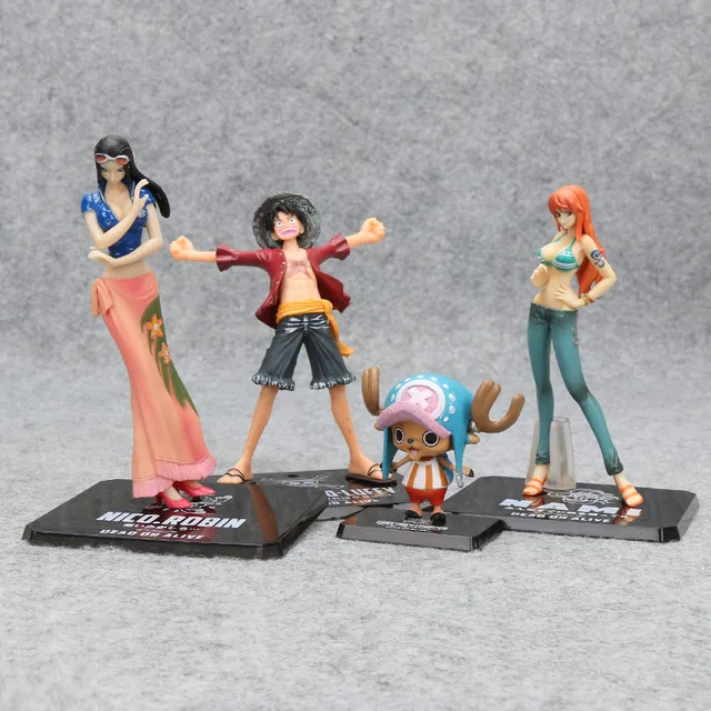 ワンピースルフィフィギュア2年後のモデル人形ナミチョッパーニコワンピースルフィpvcアクションフィギュアのおもちゃ Action Figures Aliexpress