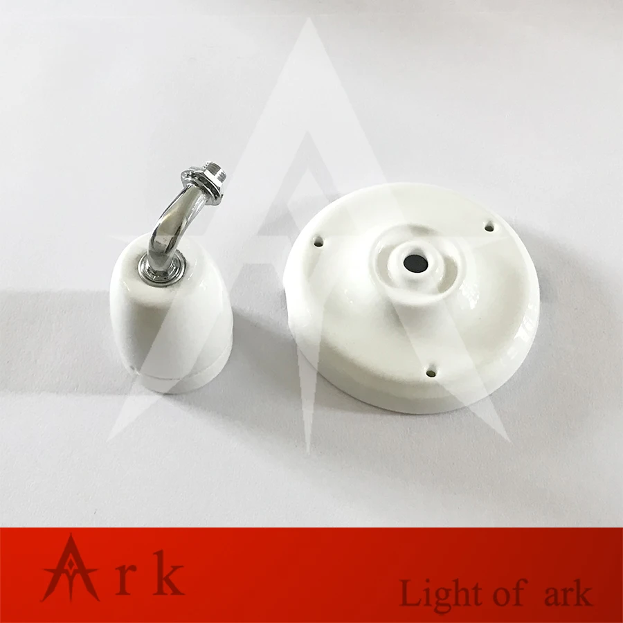 high temperature resistance colorful glazing ceramic E27 led Wall Sconce Wall Light Antique Wall Lamp Indoor Light-none bulb