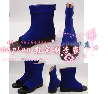 

Naruto Shoes Blue Ninja Cosplay Shoes S008