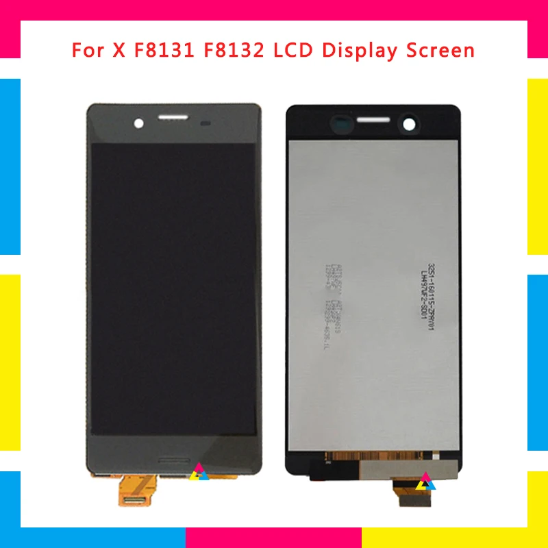 

LCD Display Screen With Touch Screen Digitizer Assembly For Sony Xperia X Performance F8131 F8132 Replacement