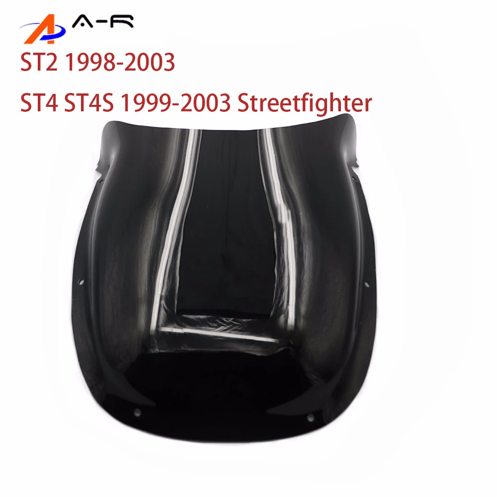 

For Ducati ST2 1998 - 2003 Motorcycle Windshield Windscreen Wind Screen Deflectors ST4 ST4S 1999 - 2003 2000 2001 2002
