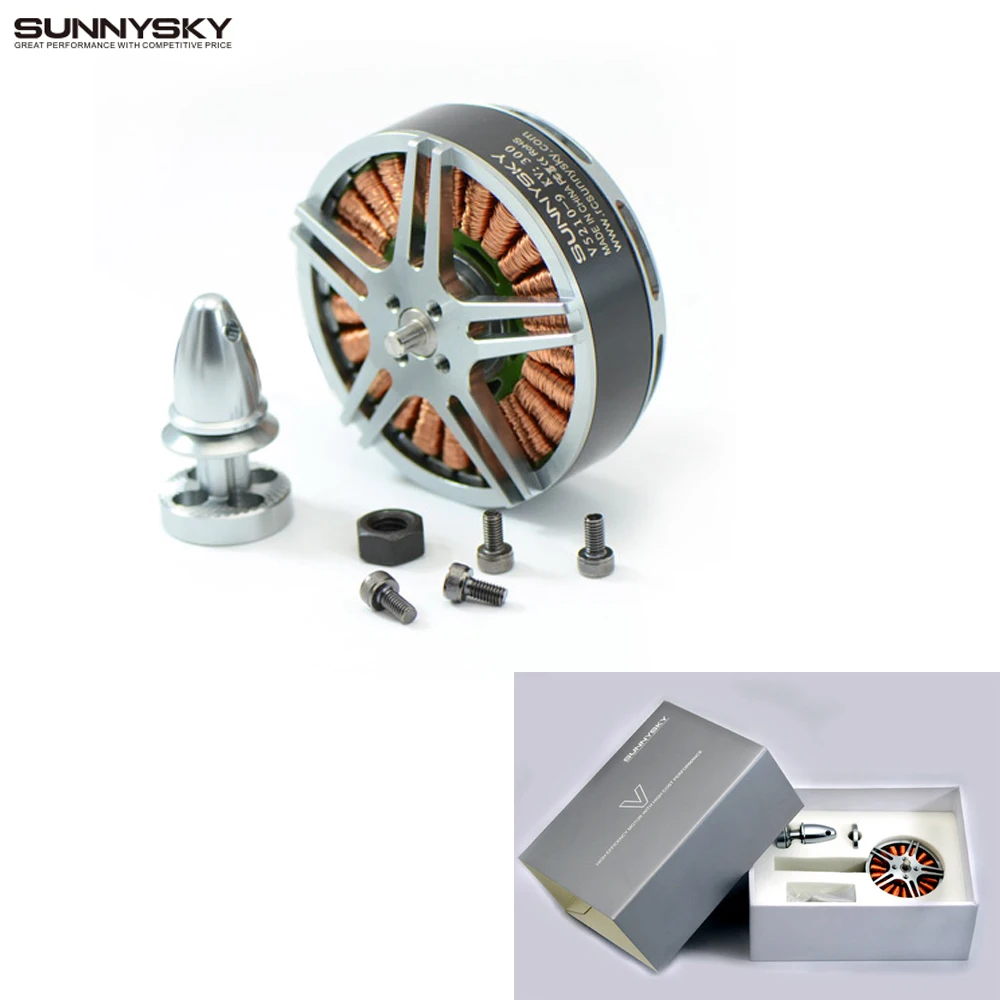 SUNNYSKY V5210 300KV Мультикоптер мотор внешний бесщеточный для фототехники | Игрушки и