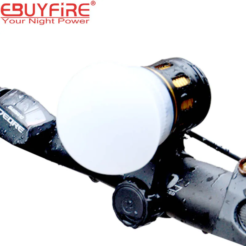 Cheap MTB Cycling Flashlight linterna XML T6 Waterproof Sports Tent lights Bicycle Bike lights (No 18650 battery) 4