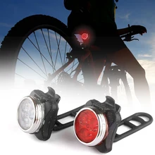 Горный велосипед usb зарядка Водонепроницаемый COB подсветка передние задние фонари велосипедный ночной Rride Предупреждение ющий свет задний фонарь