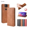 Retro Magnetic Leather Flip Cover for Asus Zenfone 6 ZS630KL Case Wallet Card Stand Soft Cover for Asus Zenfone 6 ZS630KL I01WD 1