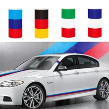 Car Sticker Full Body National Flag Auto Stickers And Decals Whole Front Door Window 3D Vinyl Funny Car-styling For BMW VW