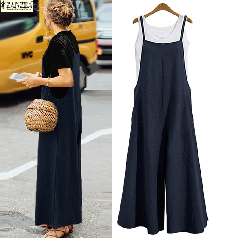 dungaree with palazzo