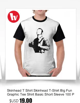 Футболка Skinhead, футболка Skinhead Pride, футболка из 100 полиэстера, Мужская графическая футболка, Пляжная ХХХ, забавная футболка с коротким рукавом