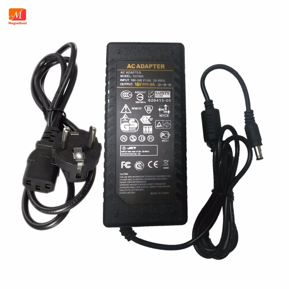 16V 4A Adapter Charger For B & W (Bowers & Wilkins