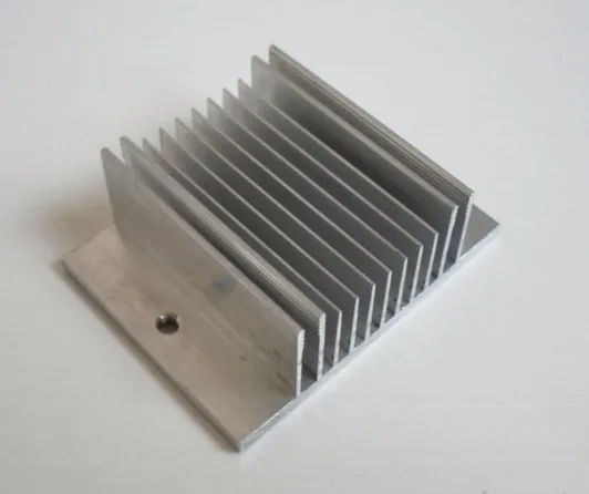 60*85 мм охладитель блок полупроводниковый охлаждающая пластина Холодный конец испаритель Термоэлектрический охладитель модуль алюминиевый радиатор охлаждающий плавник