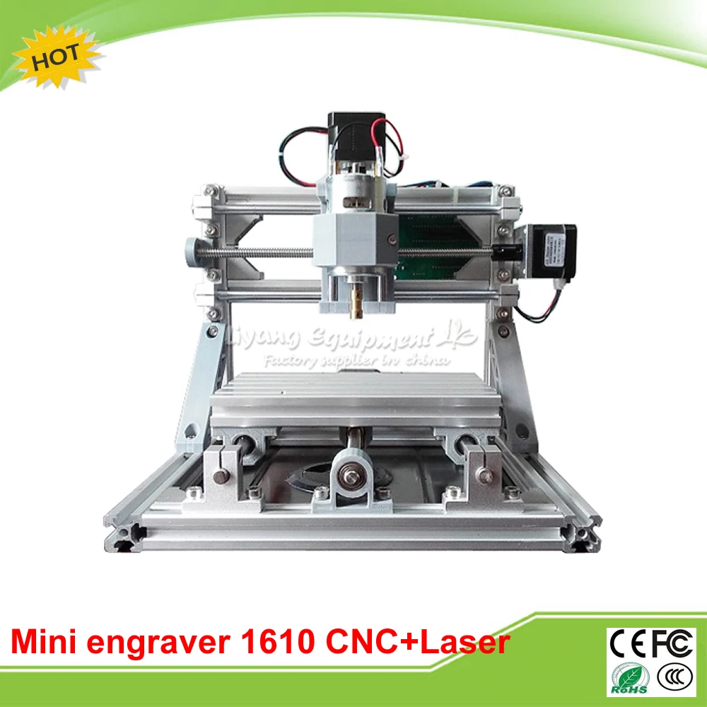 Mini CNC 1610 500mw Laser CNC Engraving Machine Pcb Mini Milling Machine With GRBL Control