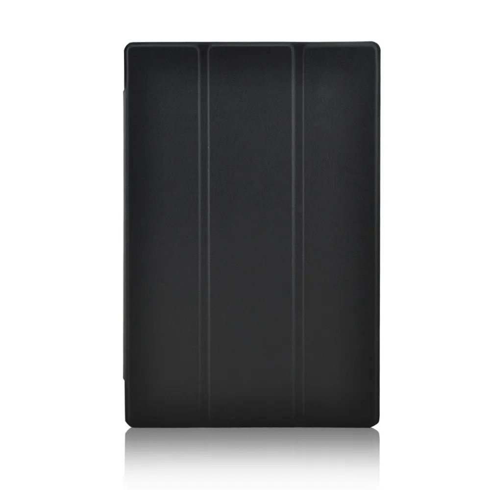 For Sony Xperia Z2 Tablet Case , Slim PU Leather Cover for Sony Z2 Tablet Funda Three Folding Stand Capa