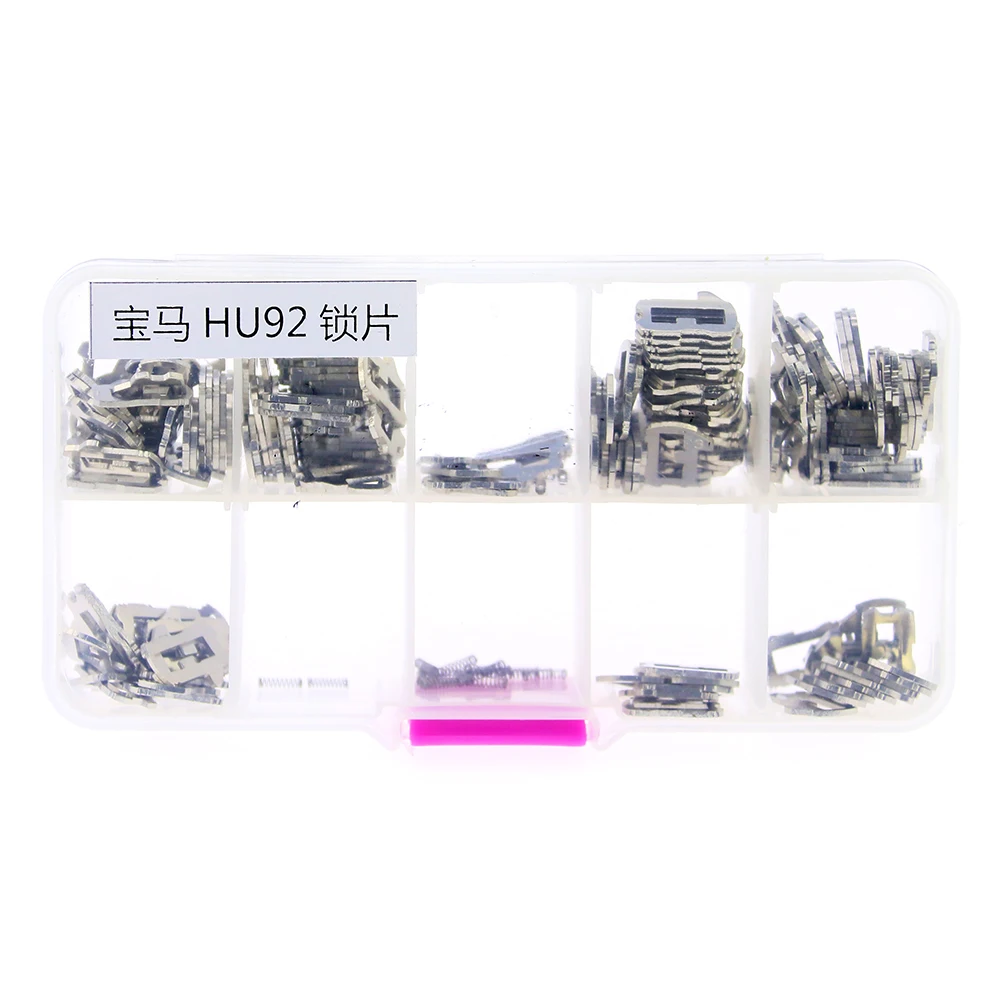 

Car Lock Repair Kit Accessories Car Lock Reed Lock Plate For HU92 Locksmith Tools For Car Supply