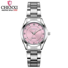 CHENXI font b Fashion b font font b Women b font Colorful Dial Reloj Mujer Concise
