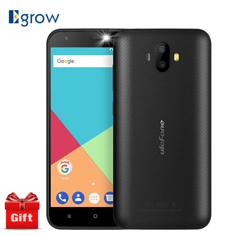Ulefone S7 Dual Rear Cameras Mobile Phone MTK6580 Quad Core Android 7 0 5 0 Inch