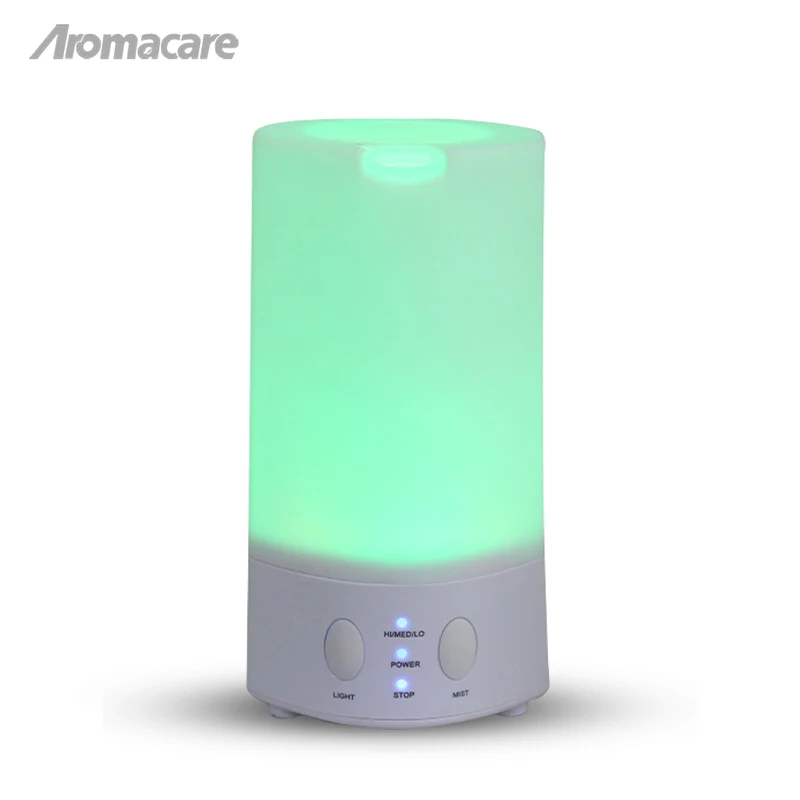 

Ultrasonic Aromatherapy Humidifier Essential Oil Diffuser Air Purifier for Home Mist Maker Aroma Diffuser Fogger LED Light 100ML