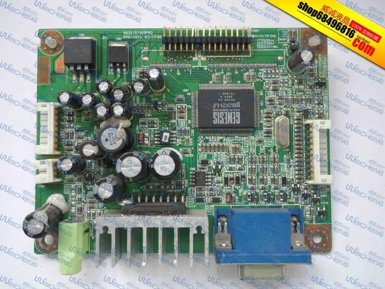 

Free Shipping>H&P / H&P VS17 drive plate PTB-1579 6832157900-02 signal board / decoder board / motherboard-Original 100% Tested