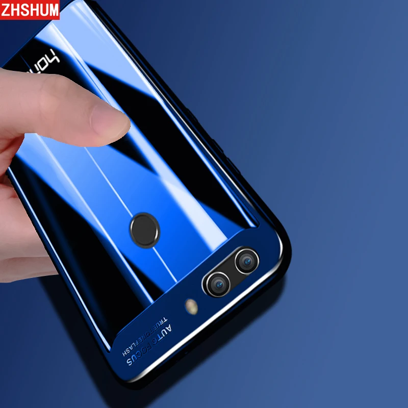 ZHSHUM Luxury Case For Huawei Honor 9 Honor9 Phone Transparent Silicone Tpu Back Cover 8 Pro/V9 Coque |