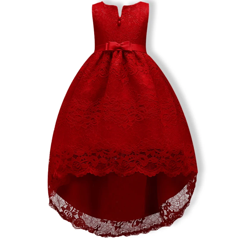 Girl Dress Elegant Lace Children Kids Princess Party Dresses For Girls Birthday Outfits Dresses Girls Evening Party Formal Wear Girl Dress Elegant Lace Children Kids Princess Party Dresses For Girls Birthday Outfits Dresses Girls Evening Party Formal Wear