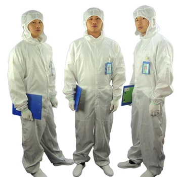 

CR0102 Hotting sale ESD C.R. Coverall with Cap