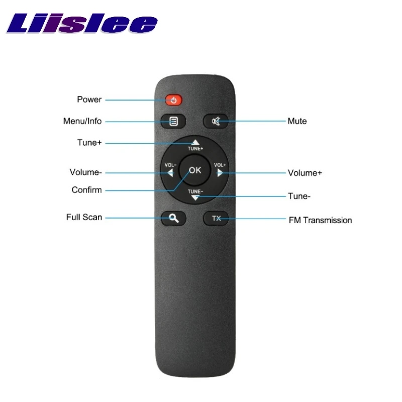 LiisLee Car DAB+ BLH 616 TV Tuner External Digital Radio Car TV Set top Box for Android Car Stereo (External Tuner DAB+ BLH 616) 4