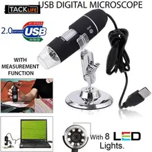 Мега пикселей 1000X8 светодиодный 2-мегапиксельный цифровой USB микроскоп микроскопия Лупа электронный стерео USB эндоскоп камера
