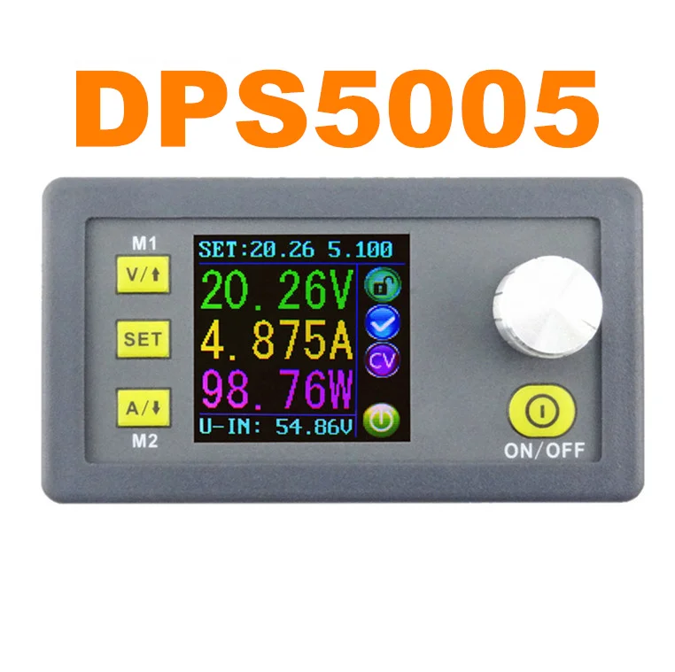 DPS5005 Voltage meter Regulator converter Adjustable Programmable Power