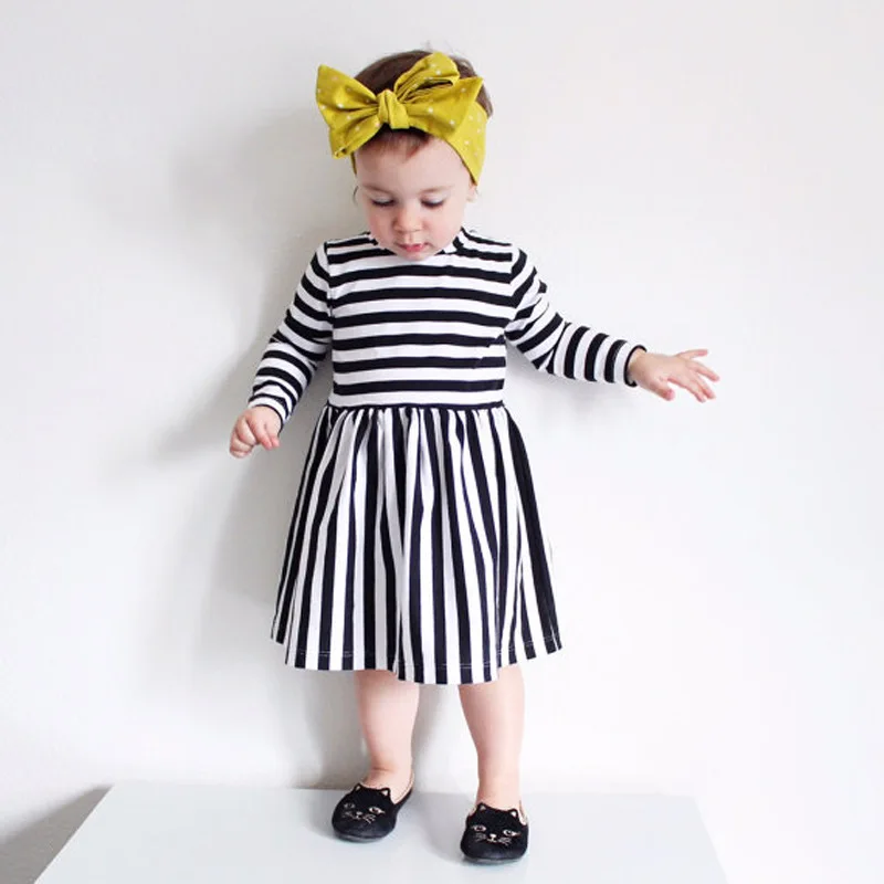 striped frock designs