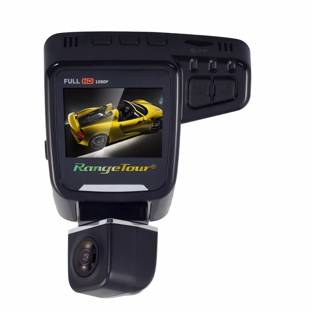 Двойной объектив Dash camera C10s Plus Автомобильный видеорегистратор камера Full HD 1080 P 2 0