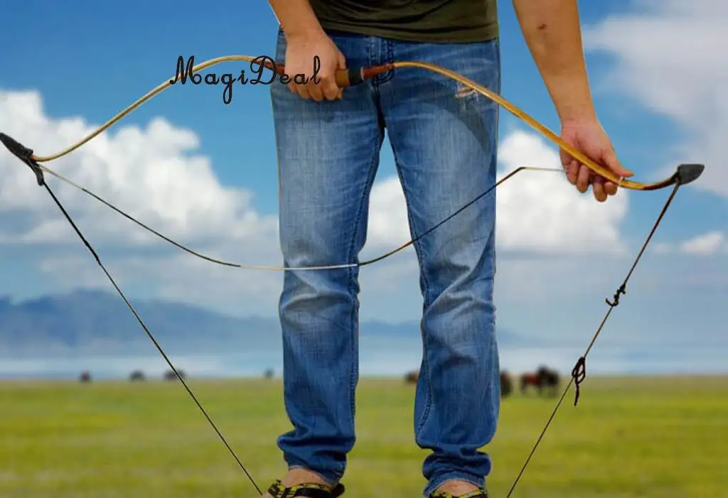 ю лук. лук без стрел. изогнутый лук. Yinow archery m122. лук.