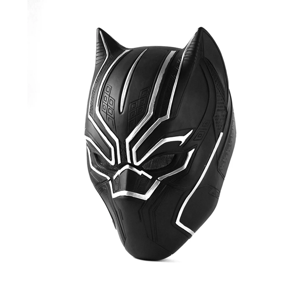 2016 маскарадный шлем Капитана Америка Косплей Черная пантера T'Challa маска