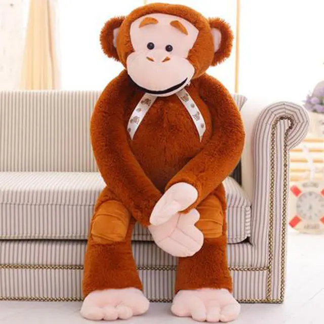 Giant Monkey Stuffed Animal Girls Gifts Birthday Pluche Stuffe