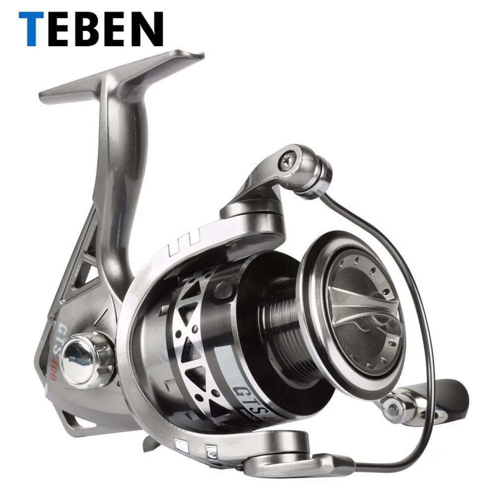 Спиннинговая катушка Teben True 8 2018 5 2: 1 для пресной воды ловли карпа серия 2 6000