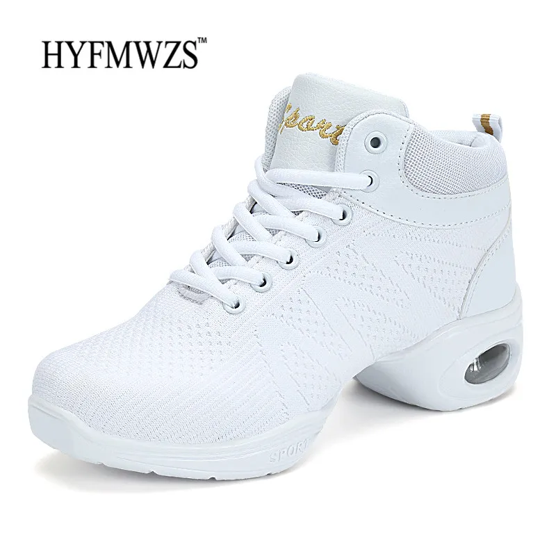 HYFMWZS 2018 High Quality Cheap Dance Sneakers Krasovki Dancing Shoes For Women Lace Up Salsa Dance Shoes Non-slip Jazz Shoes HYFMWZS 2018 High Quality Cheap Dance Sneakers Krasovki Dancing Shoes For Women Lace Up Salsa Dance Shoes Non-slip Jazz Shoes