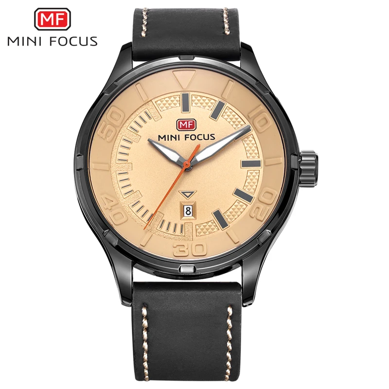

MF Top Brand Luxury Mens Watch Men Watches Male Casual Quartz Wristwatch Leather Military Waterproof Clocks Sport Clock Gift