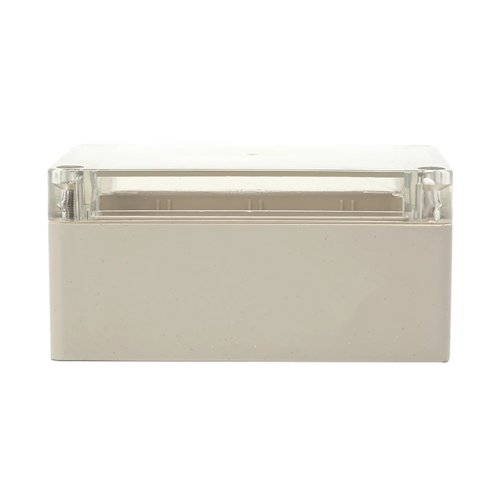 High Quality Plastic 115x90x55MM Waterproof Cover Clear Plastic Electronic Project Box Enclosure Case