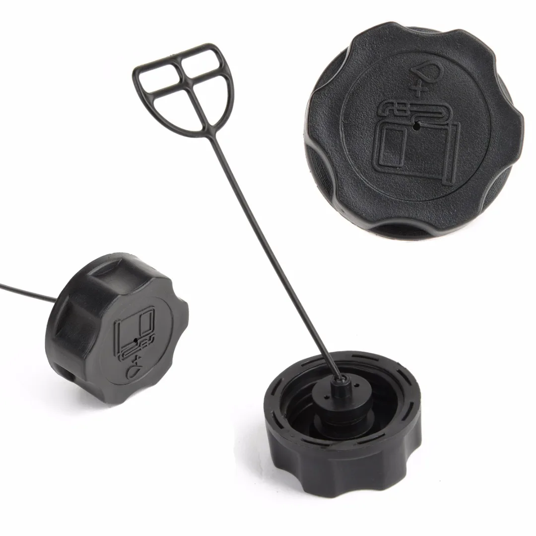 Durable Plastic Strimmer Fuel Tank Cap For 43cc 49cc 52cc 55cc Brushcutter Hedge Trimmer Chainsaw Power Tools Parts Mayitr