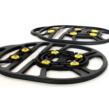 1 пара чехол для обуви противоскользящие шипы снежные Захваты Crampon аксессуары для наружного альпинизма KH889