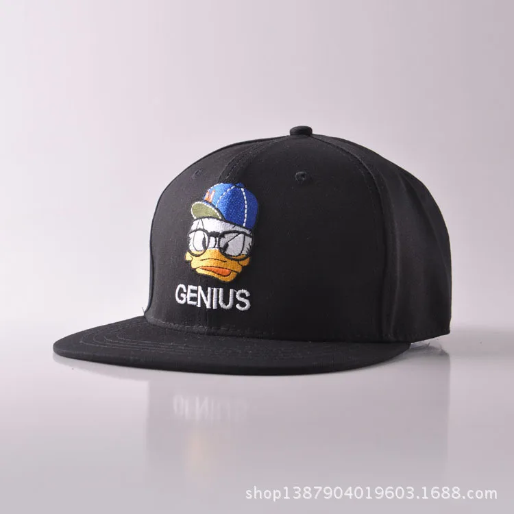 

New Product Of The Tide Cap Gate Spring Summer Cartoon Donald Duck Baseball Hat Men And Women Peaked Cap Sunshade Hip Hop Hats