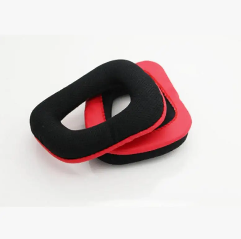 Fitma Audio супер удобные модные дизайнерские сменные амбушюры, амбушюры из пены для наушников G35 G930 G430 F450 - Цвет: G930 Red Ear Pads