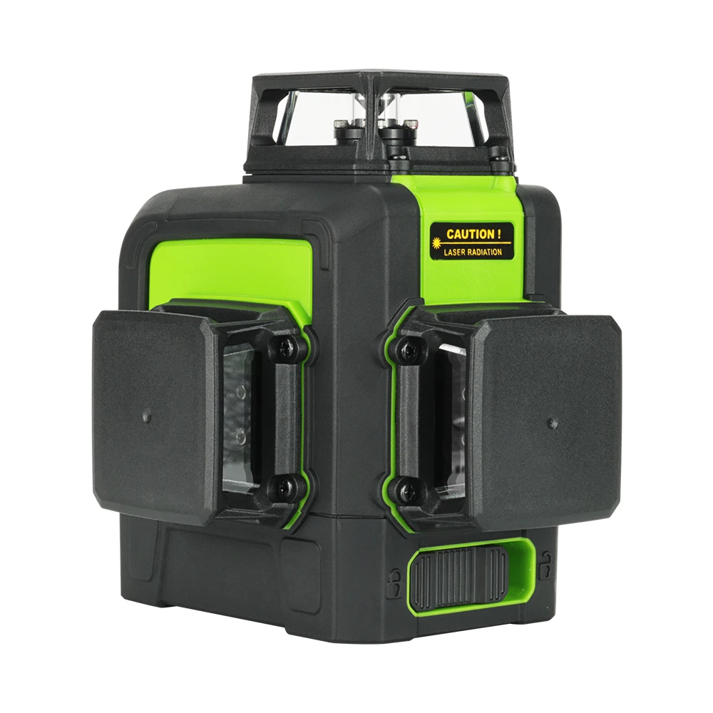 Online SNDWAY 3D 12 Linien Laser Level Grün Rot Laser Strahl 360 Selbst Nivellierung Kreuz Linie Horizontale Vertikale Laser Leveler wiederaufladbare